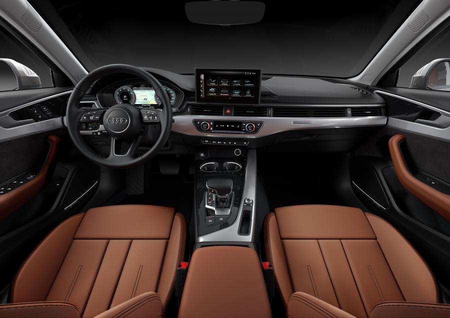 Торпедо Audi A4 45 TFSI Quattro (B9) 2019 года  (WW) (фото 14 из 15)